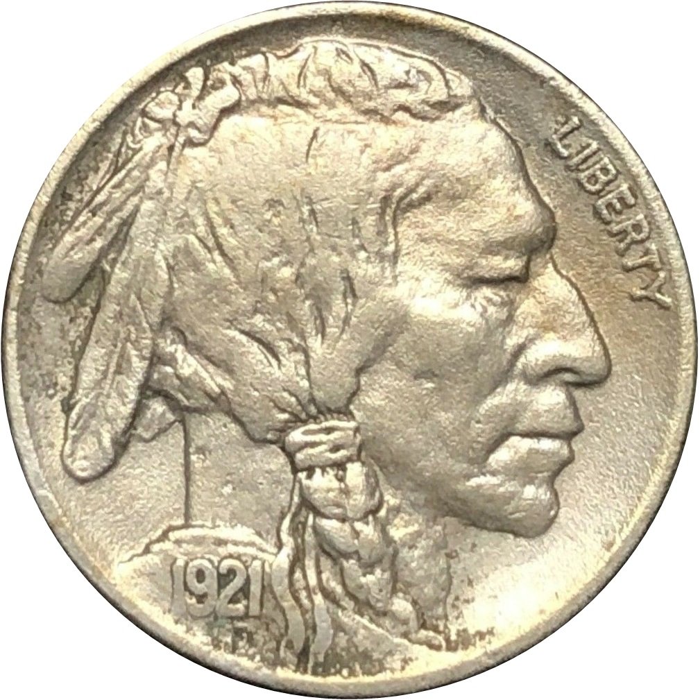 1921-5c-Buffalo-Nickel-#2